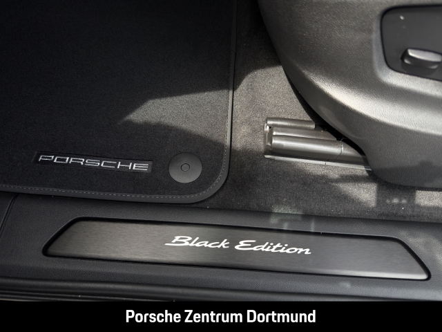 Porsche Cayenne Black Edition Abstandstempomat Head-Up