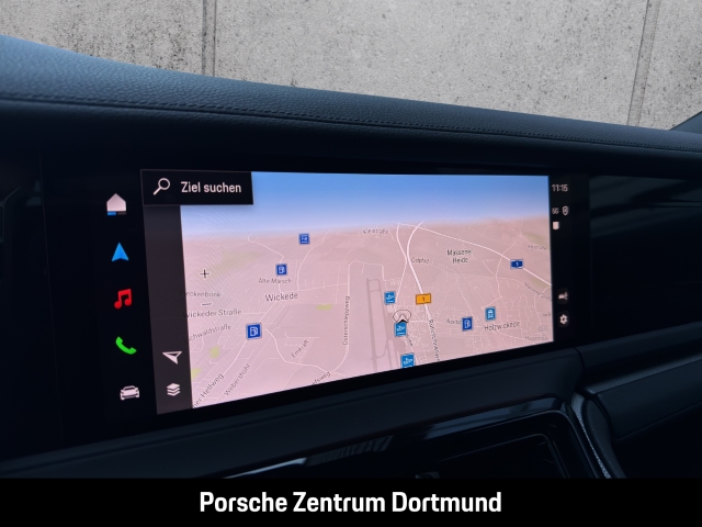 Porsche Panamera Surround-View Panoramadach LED-Matrix