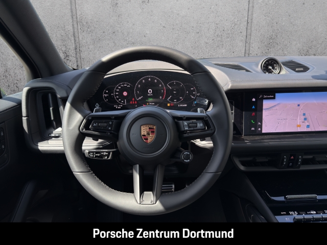 Porsche Cayenne E-Hybrid Black Edition InnoDrive Head-Up