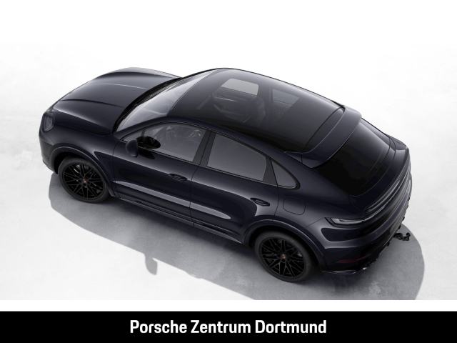 Porsche Cayenne E-Hybrid Coupe Black Edition HA-Lenkung