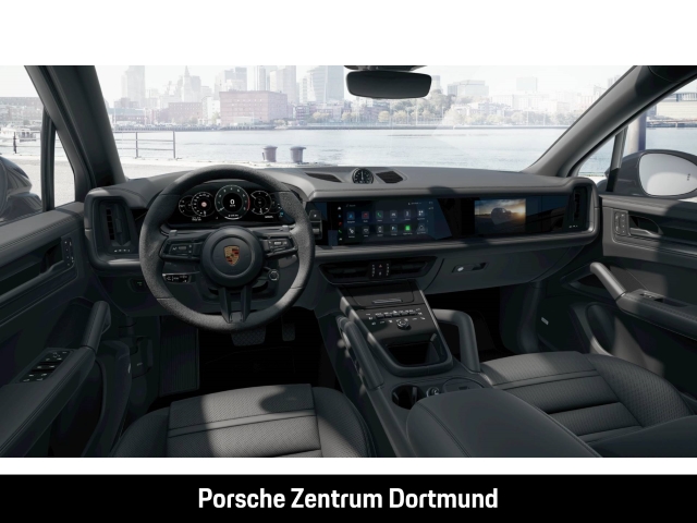 Porsche Cayenne Black Edition