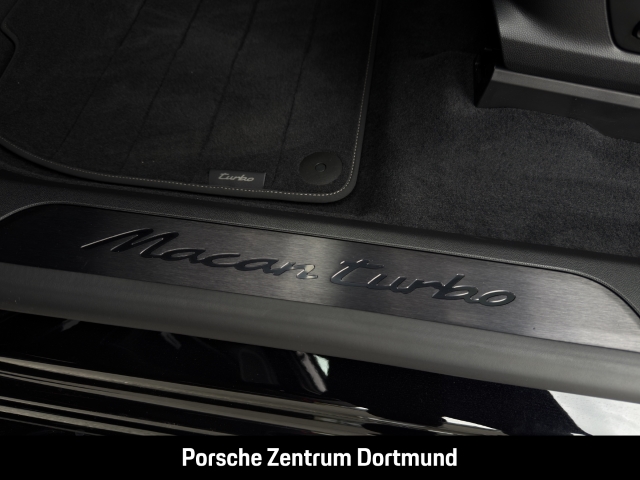Porsche Macan Turbo BOSE Panorama Abstandstempomat