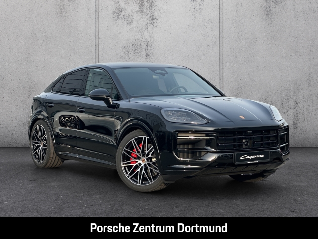 Porsche Cayenne S E-Hybrid Coupe Black Edition Bose Sportabgas