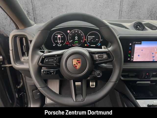 Porsche Cayenne S E-Hybrid Coupe Black Edition Bose Sportabgas