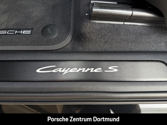 Porsche Cayenne S E-Hybrid Coupe Black Edition Bose Sportabgas