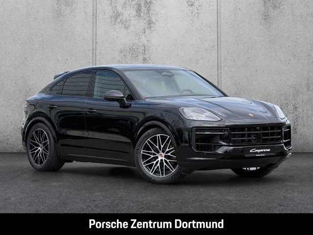 Porsche Cayenne Coupe Black Edition InnoDrive LED-Matrix