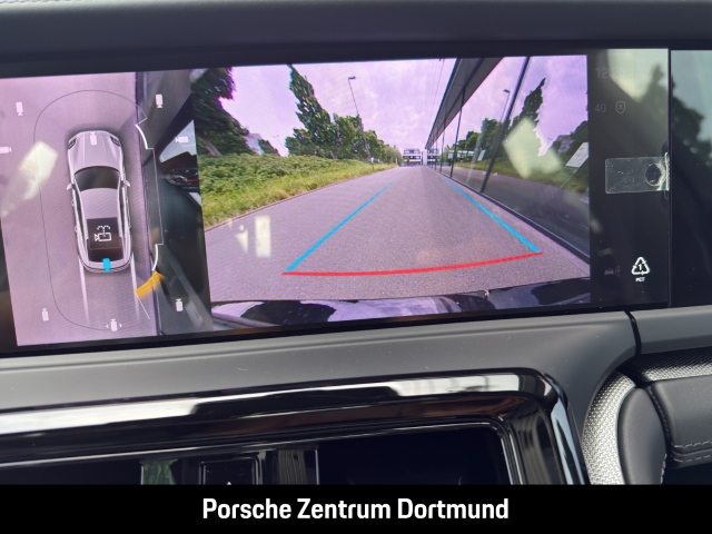 Porsche Panamera 4S E-Hybrid Rückfahrkamera LED-Matrix