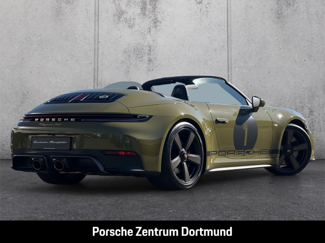 Porsche 992 911 Spirit 70 Surround-View InnoDrive BOSE