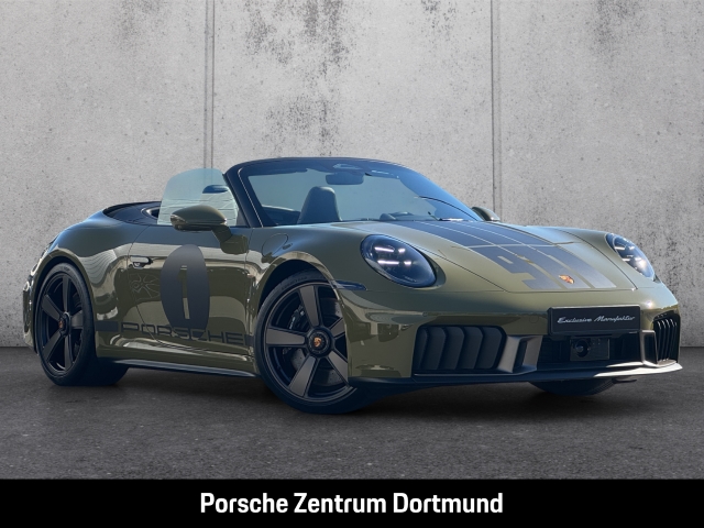 Porsche 992 911 Spirit 70 Surround-View InnoDrive BOSE