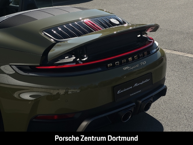 Porsche 992 911 Spirit 70 Surround-View InnoDrive BOSE