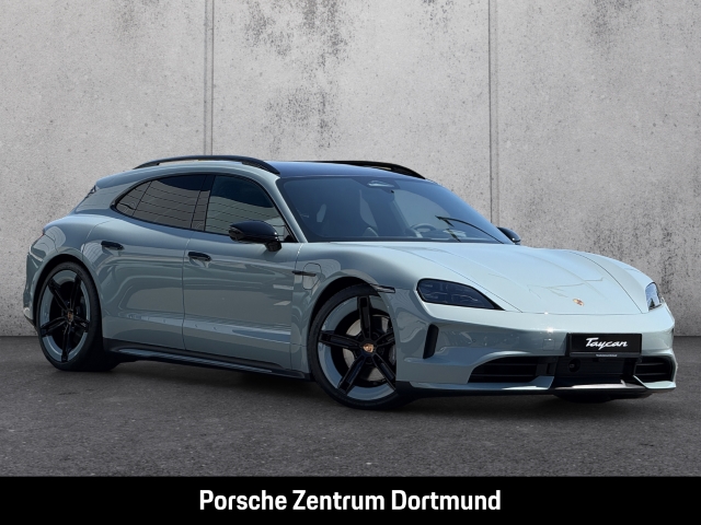Porsche Taycan 4S Sport Turismo Black Edition