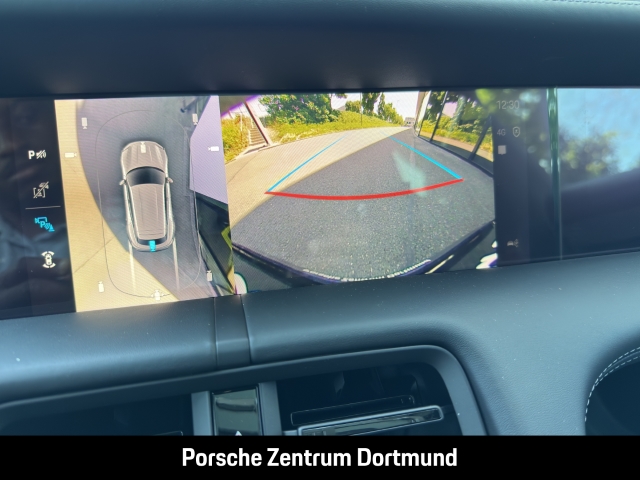 Porsche Taycan 4S Sport Turismo Black Edition