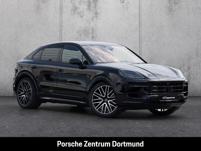 Porsche Cayenne E-Hybrid Coupe Black Edition