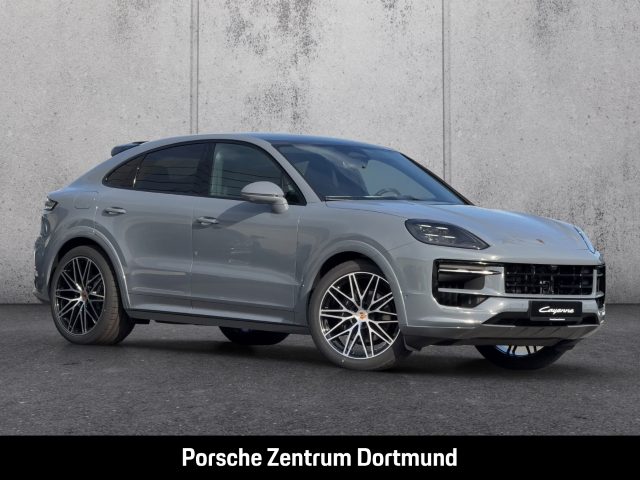 Porsche Cayenne Coupe Black Edition