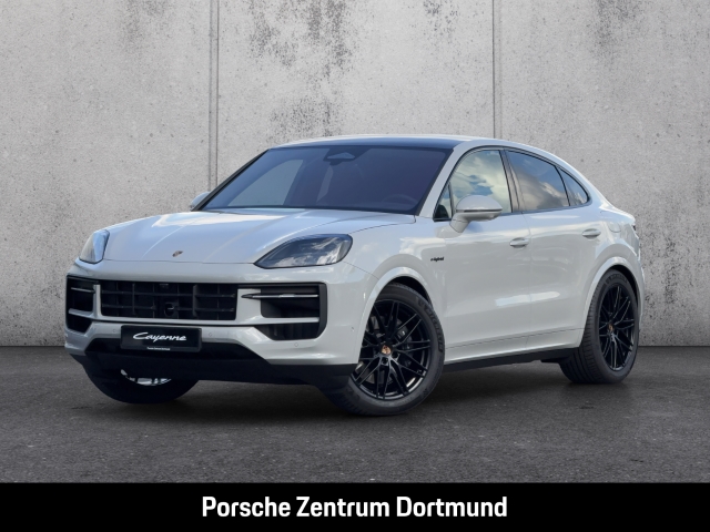 Porsche Cayenne E-Hybrid Coupe Black Edition