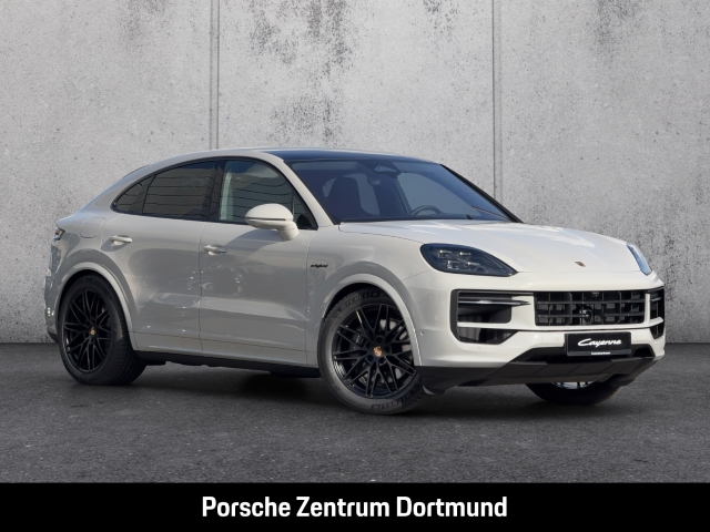 Porsche Cayenne E-Hybrid Coupe Black Edition