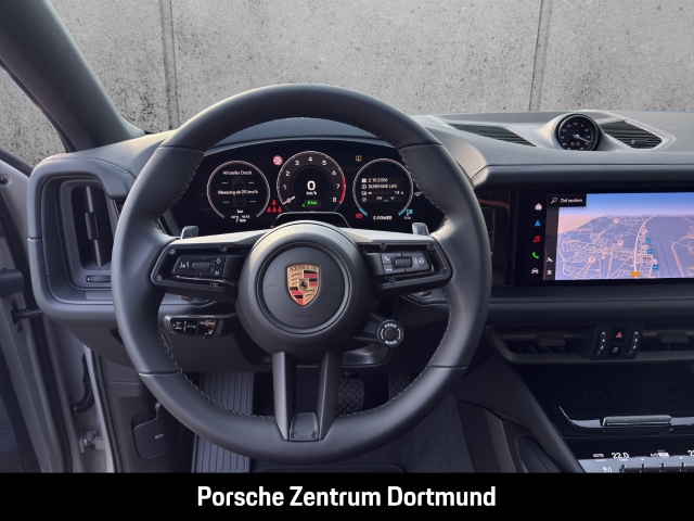 Porsche Cayenne E-Hybrid Coupe Black Edition