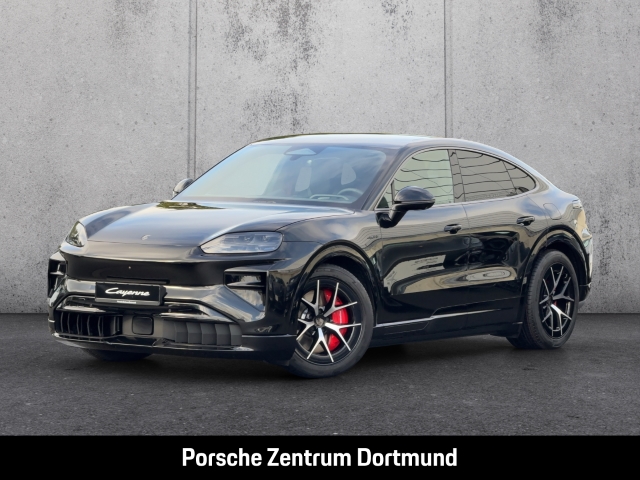 Porsche Cayenne Turbo Coupe Electric