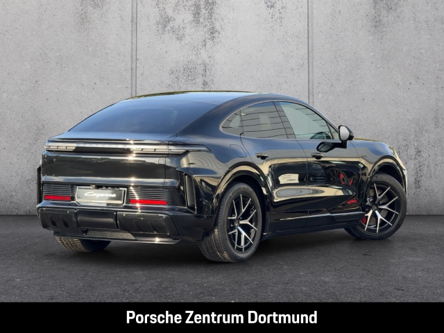 Porsche Cayenne Turbo Coupe Electric