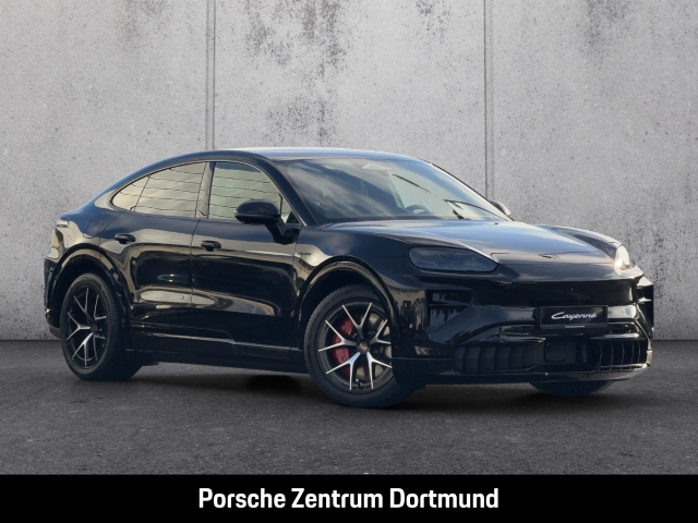Porsche Cayenne Turbo Coupe Electric