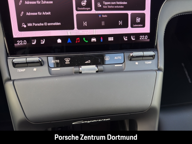 Porsche Cayenne Turbo Coupe Electric