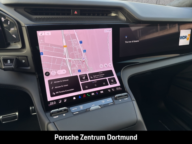 Porsche Cayenne Turbo Coupe Electric