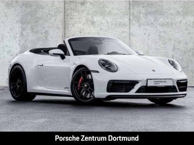 Porsche 992 911 Carrera 4 GTS Cabriolet BOSE LED-Matrix