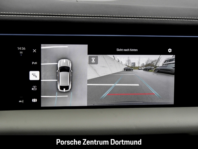 Porsche Macan Turbo Surround-View InnoDrive LED-Matrix