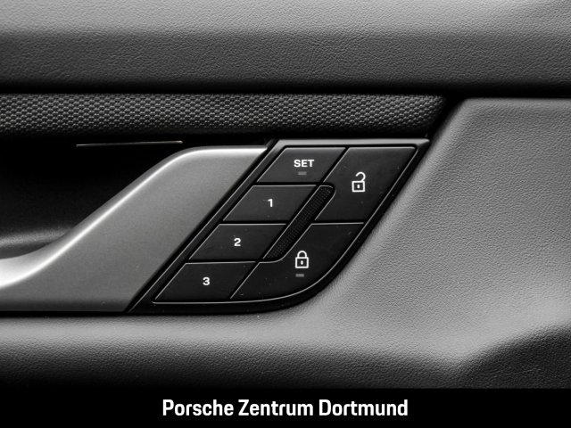 Porsche Taycan Sport Turismo LED-Matrix Abstandstempomat