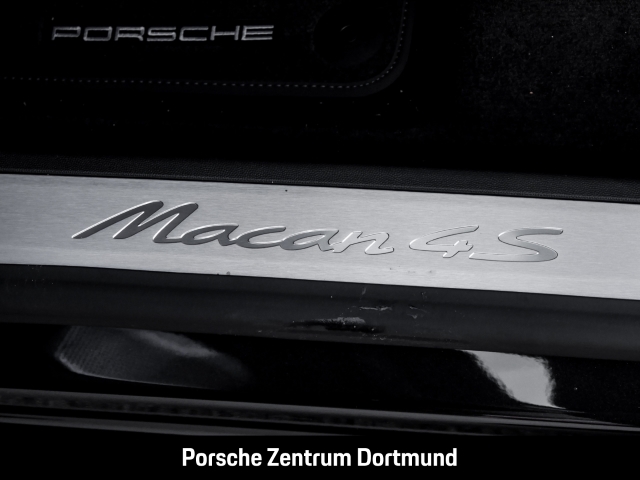 Porsche Macan 4S Surround-View LED InnoDrive Burmester