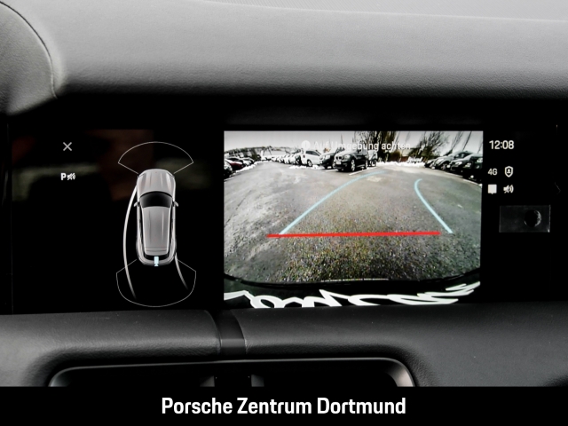 Porsche Taycan Sport Turismo LED-Matrix Abstandstempomat
