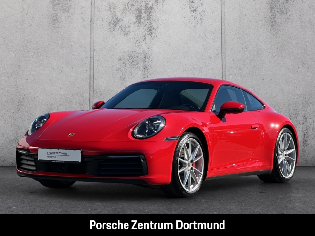 Porsche 992 911 Carrera S LED-Matrix Abstandstempomat
