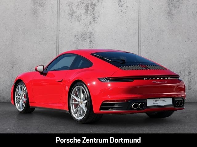 Porsche 992 911 Carrera S LED-Matrix Abstandstempomat