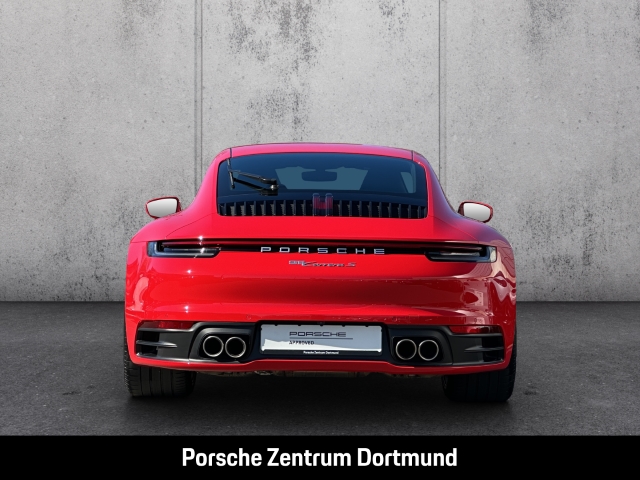 Porsche 992 911 Carrera S LED-Matrix Abstandstempomat