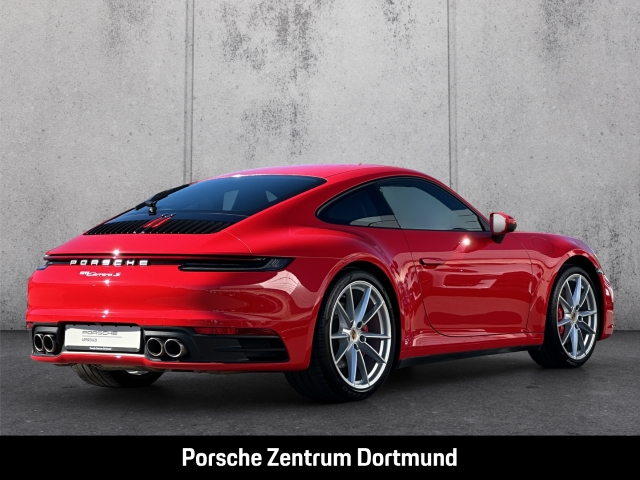 Porsche 992 911 Carrera S LED-Matrix Abstandstempomat