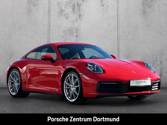 Porsche 992 911 Carrera S LED-Matrix Abstandstempomat