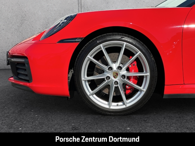 Porsche 992 911 Carrera S LED-Matrix Abstandstempomat