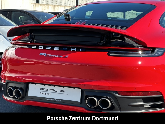 Porsche 992 911 Carrera S LED-Matrix Abstandstempomat