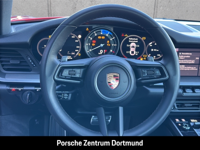 Porsche 992 911 Carrera S LED-Matrix Abstandstempomat