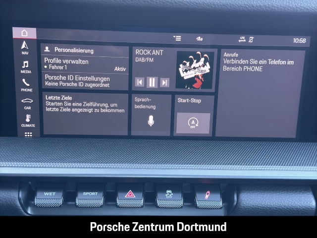 Porsche 992 911 Carrera S LED-Matrix Abstandstempomat