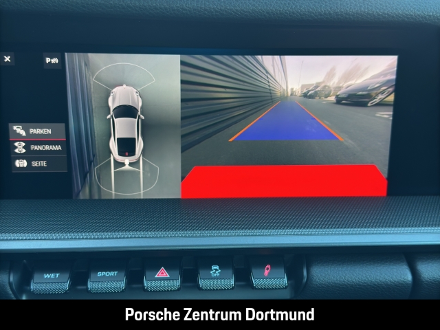 Porsche 992 911 Carrera S LED-Matrix Abstandstempomat