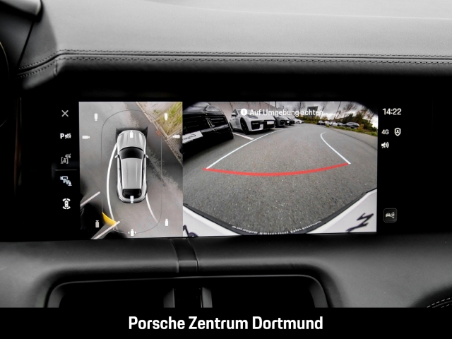 Porsche Taycan 4S Cross Turismo Head-Up Surround-View
