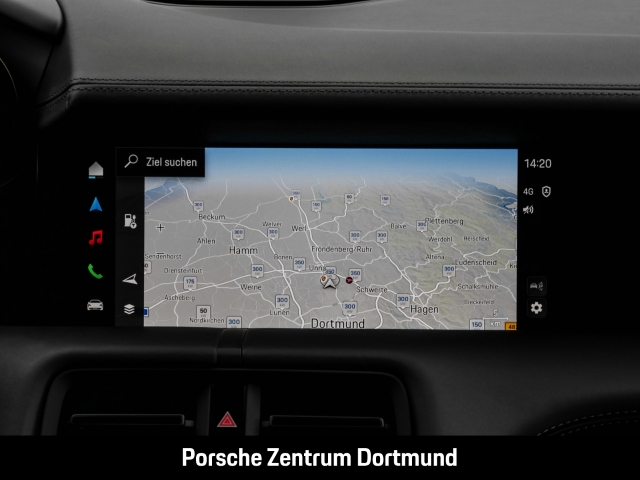 Porsche Taycan 4S Cross Turismo Head-Up Surround-View