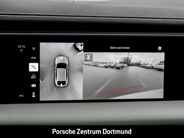Porsche Macan 4 Surround-View InnoDrive Luftfederung