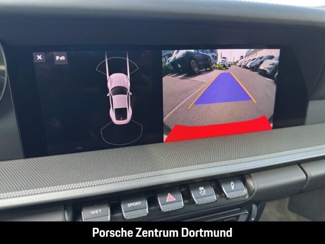 Porsche 992 911 Carrera 4 Sitzheizung Sportabgasanlage