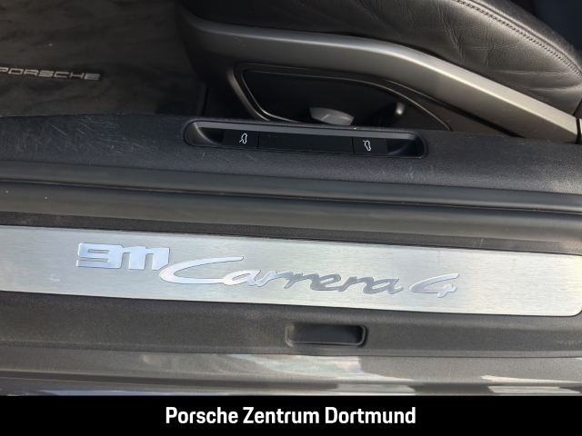 Porsche 992 911 Carrera 4 Sitzheizung Sportabgasanlage