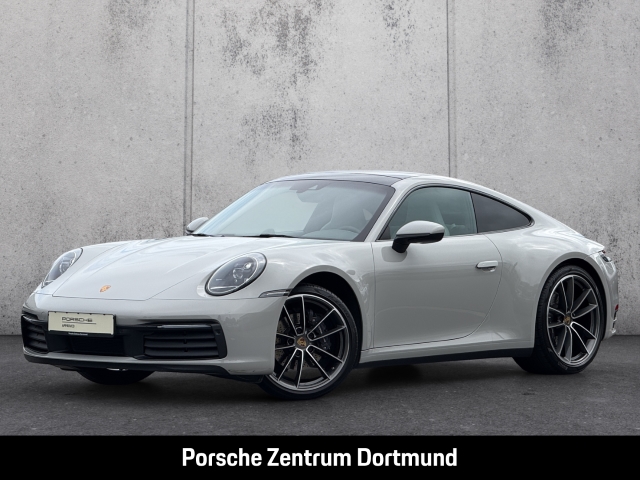 Porsche 992 911 Carrera Sportabgasanlage Rückfahrkamera