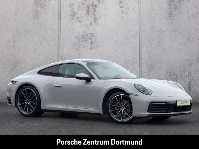 Porsche 992 911 Carrera Sportabgasanlage Rückfahrkamera