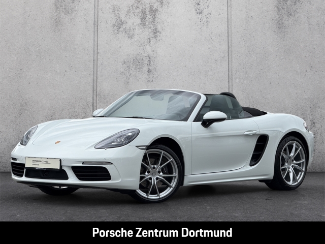 Porsche Boxster 718 Abstandstempomat Lenkradheizung LED