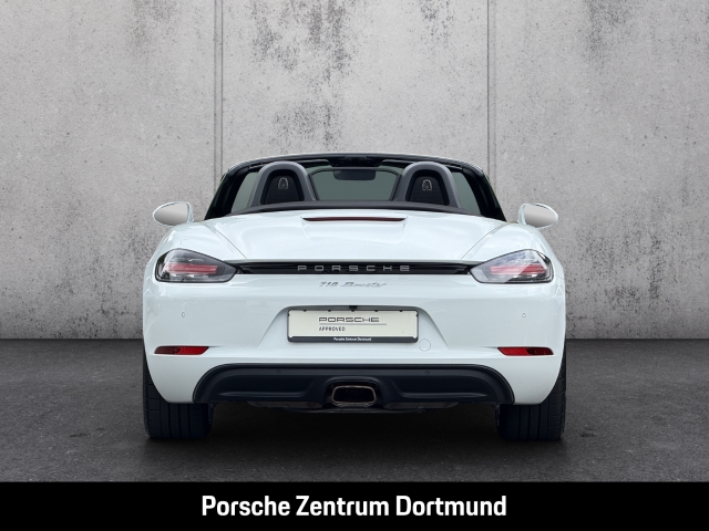 Porsche Boxster 718 Abstandstempomat Lenkradheizung LED